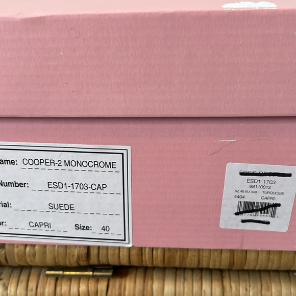 Free People Intentionally Blank Rule Breaker Platform Sandals Suede 40 EU or - Picture 5 of 14